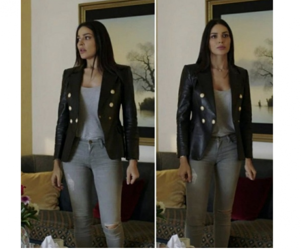 بالصور : خمنوا كم تبلغ إطلالة النجمة نادين نجيم في مسلسل الهيبة‎ ؟!