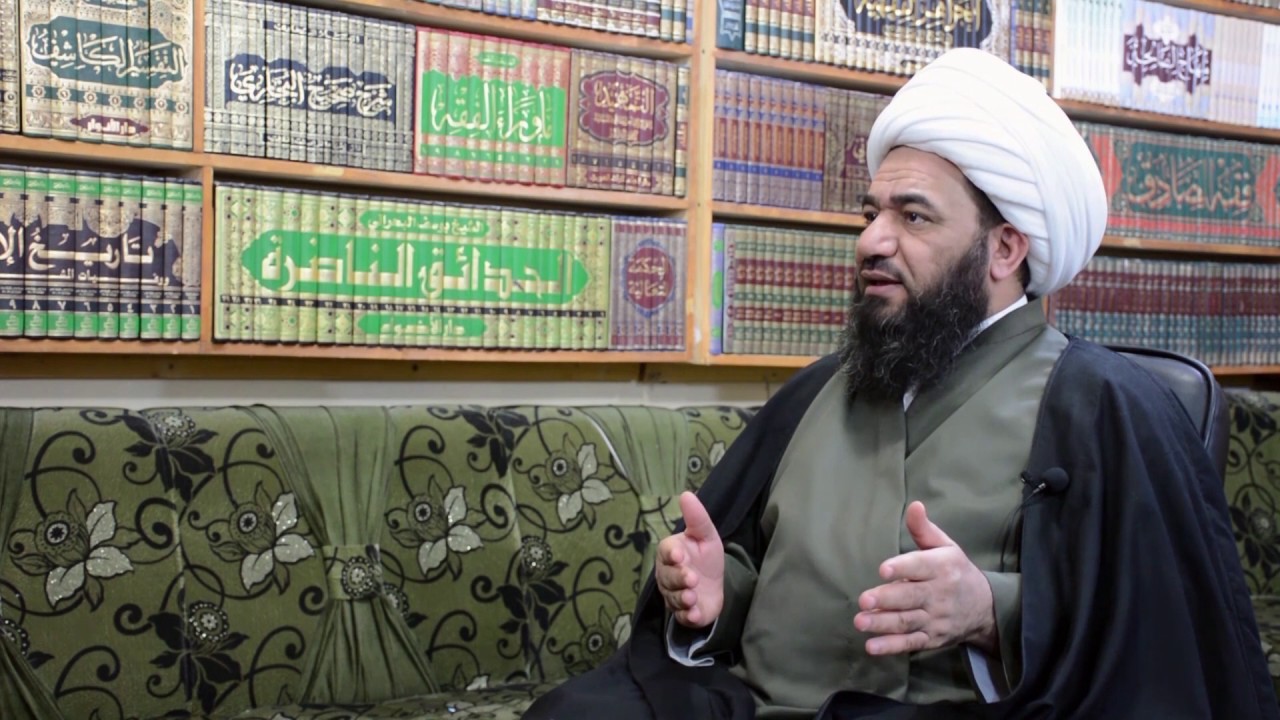 إصابة المرجع الشيعي فاضل البديري في هجوم مسلح بالنجف