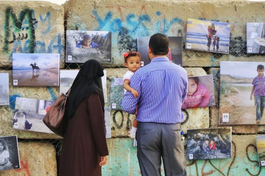 بالصور| افتتاح معرض للصور الفوتوغرافية يُبرز جمال غزة