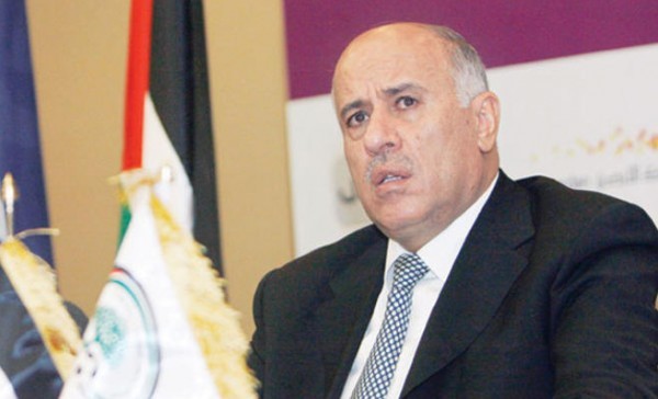 الرجوب: الرئيس يترأس غدًا اجتماعًا لمركزية فتح برام الله