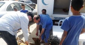 إطلاق مشروع تحسين الخدمات البيطرية وصحة الحيوان في رام الله