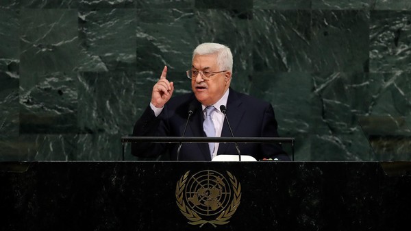 الرئيس: أصبحنا نعمل عند الاحتلال الإسرائيلي وعلى المجتمع الدولي أن يعترف بفلسطين