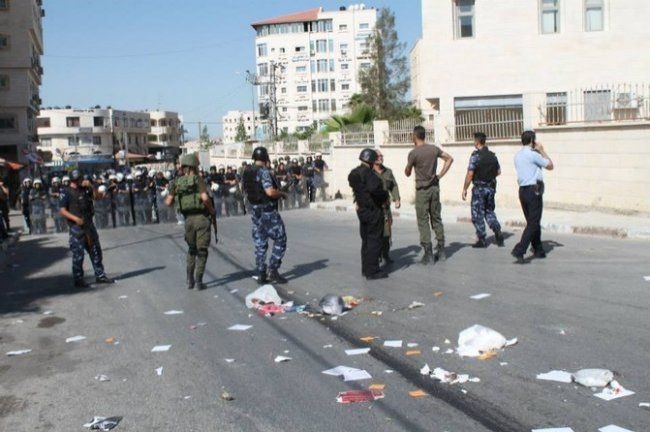 إلقاء القبض على مواطن تسبب بحالة فوضى وإطلاق نار في جنين