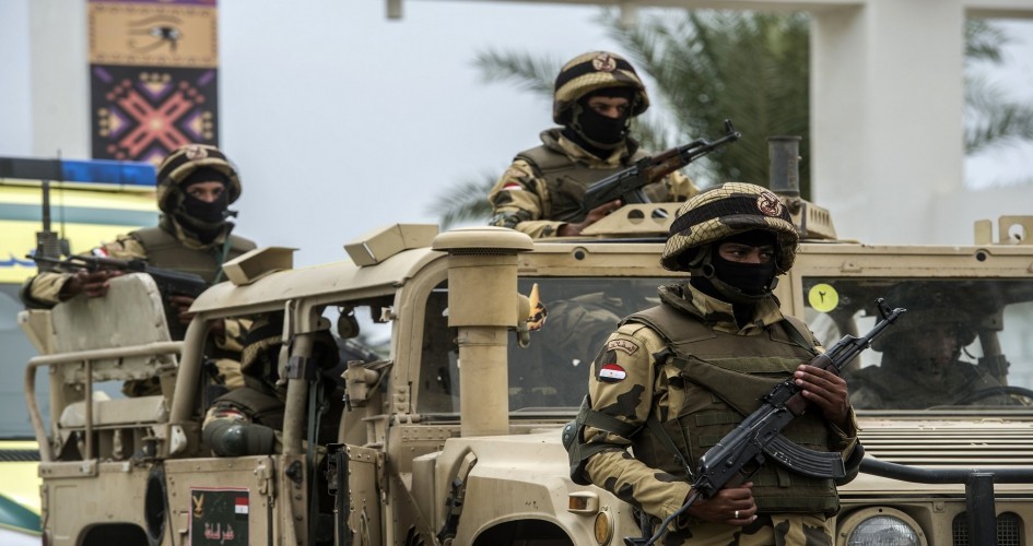 مقتل 7 مجندين مصريين بهجمات في رفح