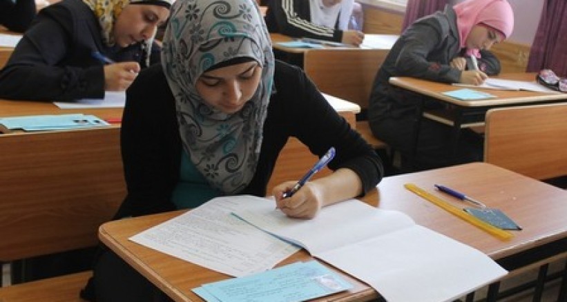 طلبة الضفة الغربية يقدمون اليوم امتحان الثانوية العامة بالنظام الجديد