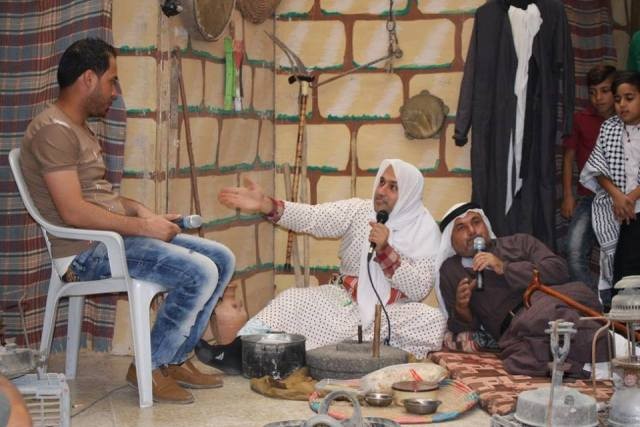 بالصور: إحياء يوم التراث الفلسطيني في جنين