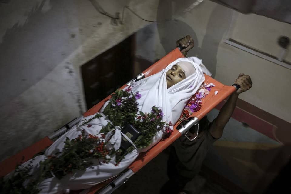 بالصور: خبِّئوا أرنب التشريح... فناصر أصبح اليوم "شهيد"!!