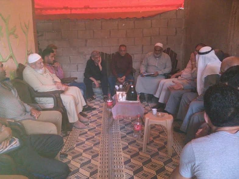 الجهاد الإسلامي ترعى صلحاً عشائرياً وسط القطاع