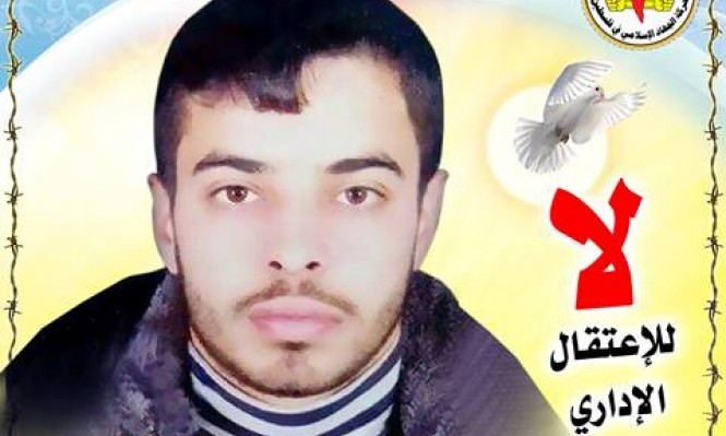 الاحتلال يجدد الاعتقال الإداري للأسير أنس شديد لـ6 أشهر