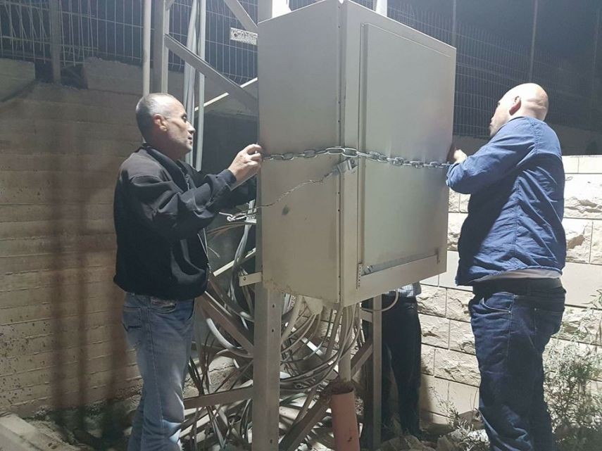 خلاف حاد بين بلدية قباطية وسلطة المياه والسبب؟