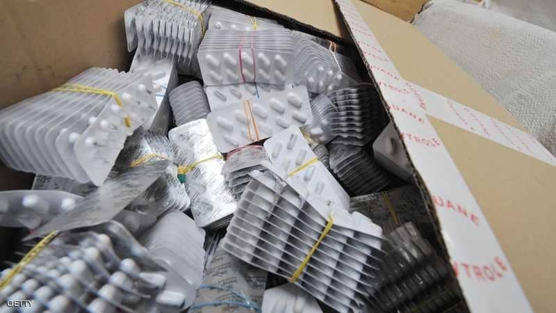 مصادرة 500 طن أدوية مغشوشة وغير قانونية في العالم