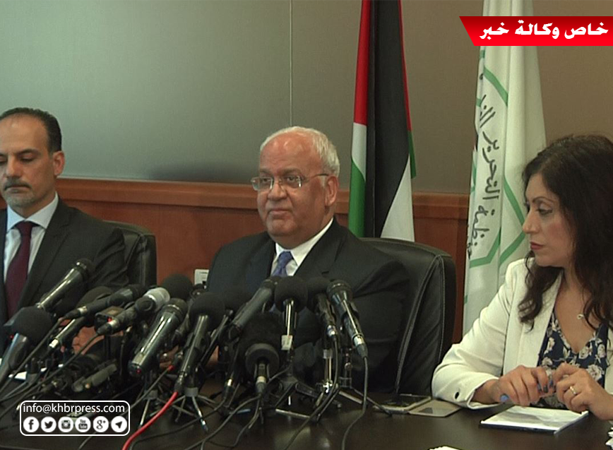 بالفيديو| عريقات: قدمنا شكوى للجنائية الدولية بشأن جرائم إسرائيل ولن نخضع للابتزاز والبلطجة