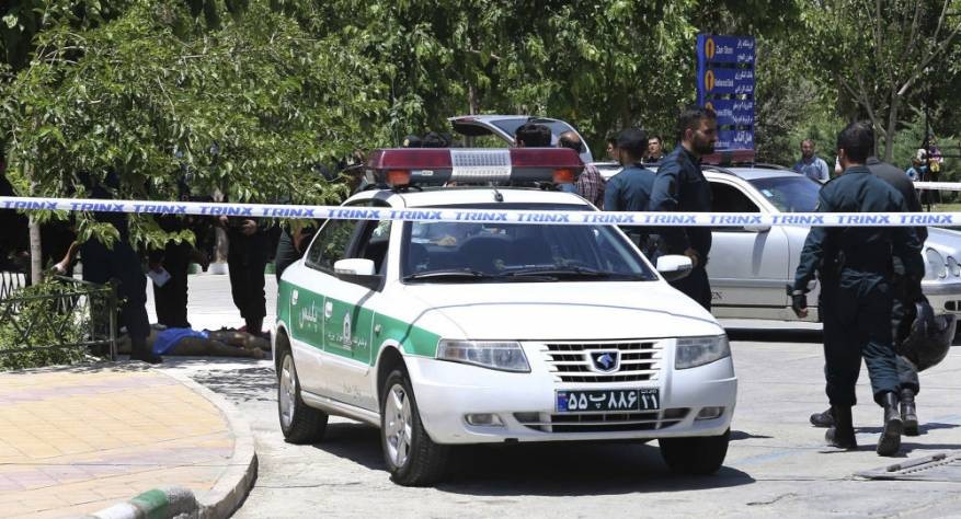 إصابة شخص حاول دخول القصر الرئاسي بطهران