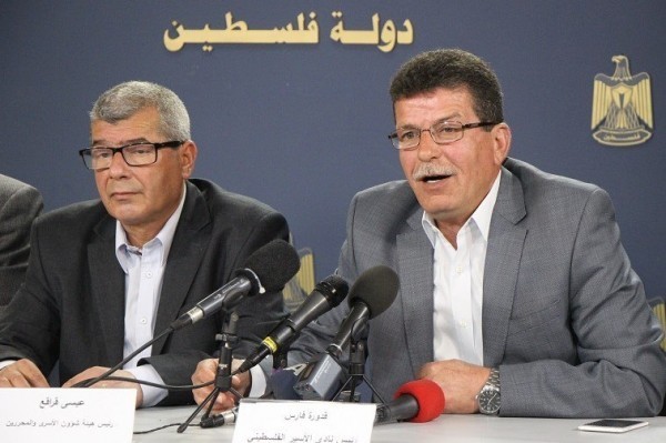 توجهات لدمج هيئة شؤون الأسرى ونادي الأسير بمؤسسة واحدة