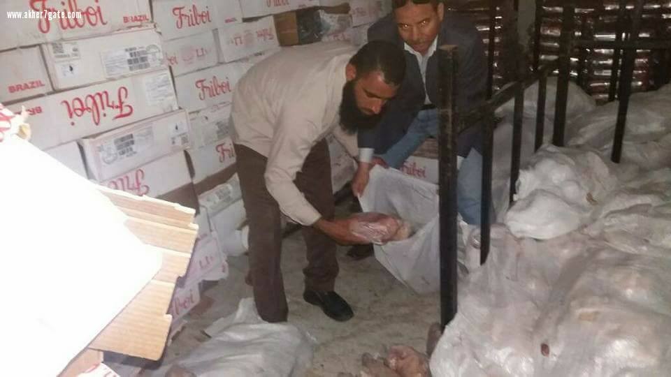 ضبط 287 كغم مواد غذائية وعصائر تالفة في قلقيلية
