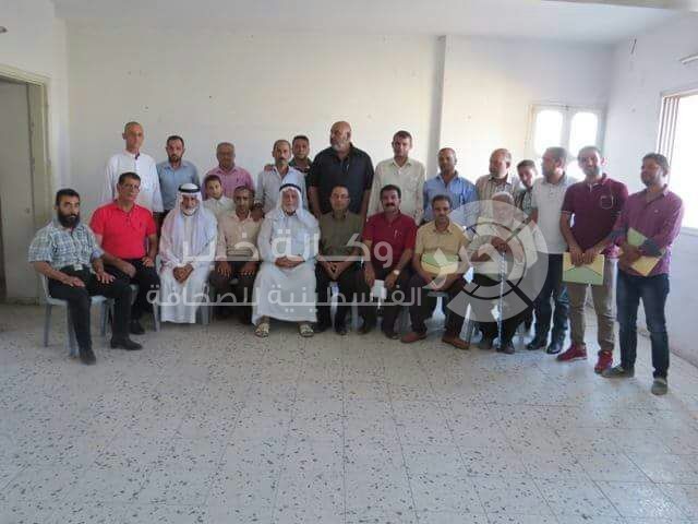 بالصور: اللجنة الوطنية العليا تكرم نخبة من الإعلاميين بخانيونس