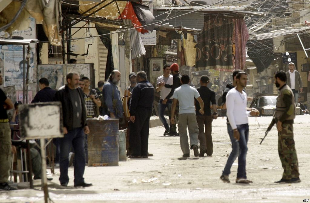 مقتل عنصر في قوات الأمن الفلسطيني برصاص مجهول في مخيم عين الحلوة