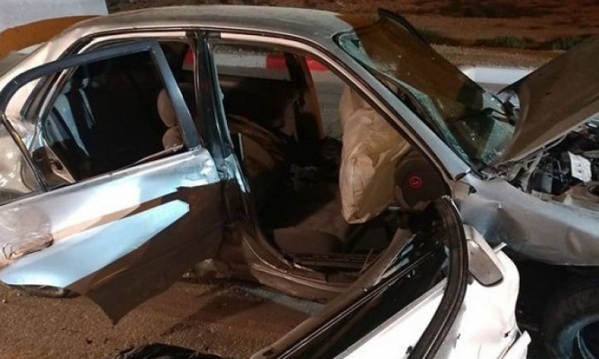 مصرع شابين بحادث سير في النقب