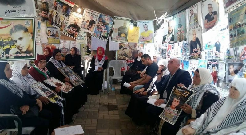 اعتصام تضامني مع أسير ووقفة احتجاج تنديدا بقرار ترمب بشأن القدس في جنين
