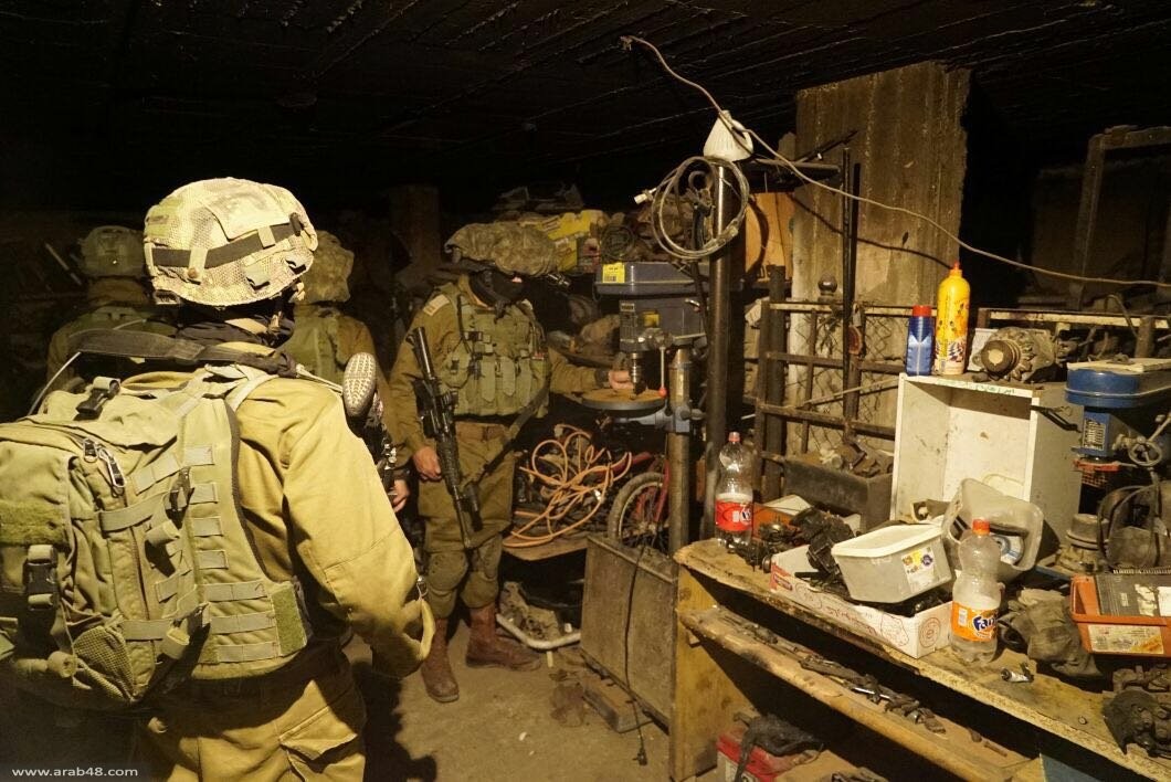 بالأسماء: الاحتلال يشن حملة اعتقالات واسعة بالضفة والقدس