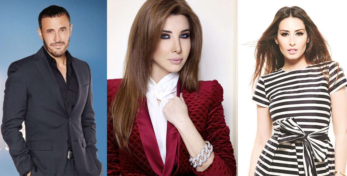 الماراثون الرمضاني ليس دراميًا فقط .. نانسي تنافس كاظم وهبة طوجي!