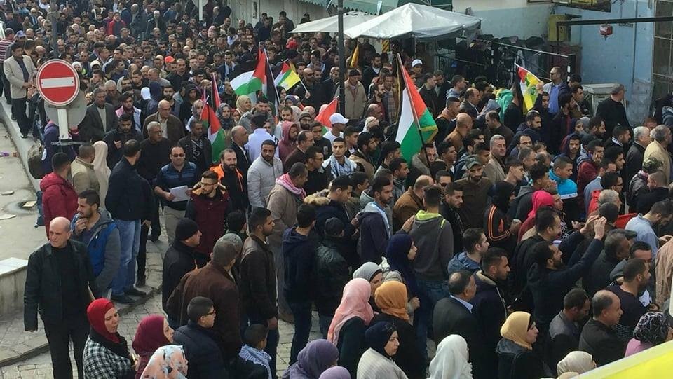 مسيرات غضب تسود الضفة عقب صلاة الجمعة