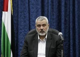 "هنية" يعزي السبسي ورئيس حكومته بوفاة وزير الصحة