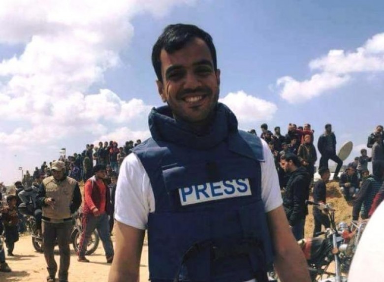 نقابة الصحفيين تنعي الزميل الشهيد مرتجى