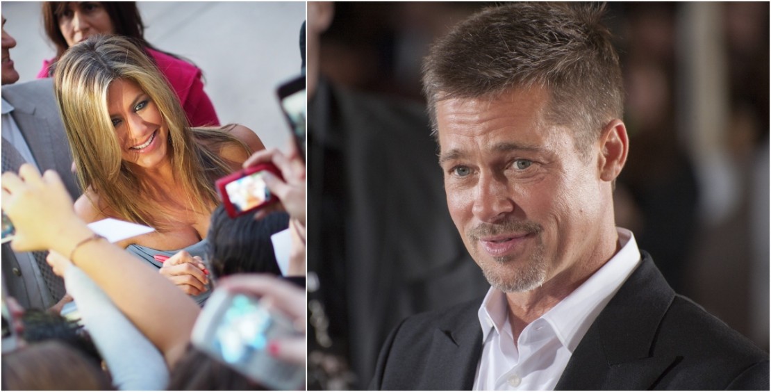 بالصور: "براد بيت" يذهبُ متخفيًا لعيد ميلاد طليقته "جينيفر أنيستون"