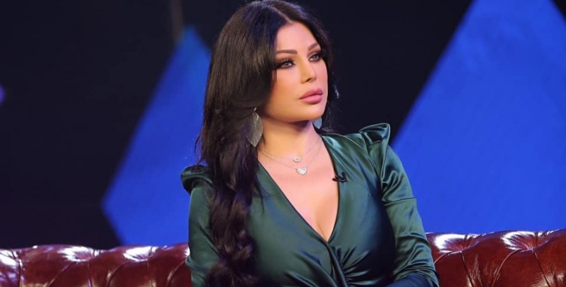 بالصور : "هيفاء وهبي" تفاجئ جمهورها بلون شعر جديد!