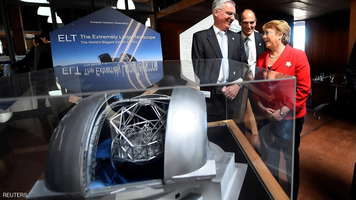 بدء إنشاء تلسكوب "سيغير فهمنا للكون"