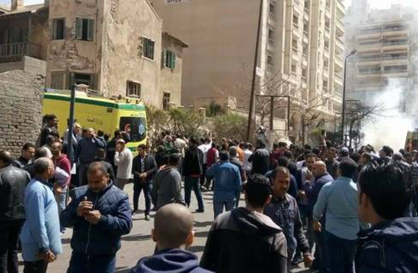 أنباء عن تحديد هوية منفذي تفجير الإسكندرية
