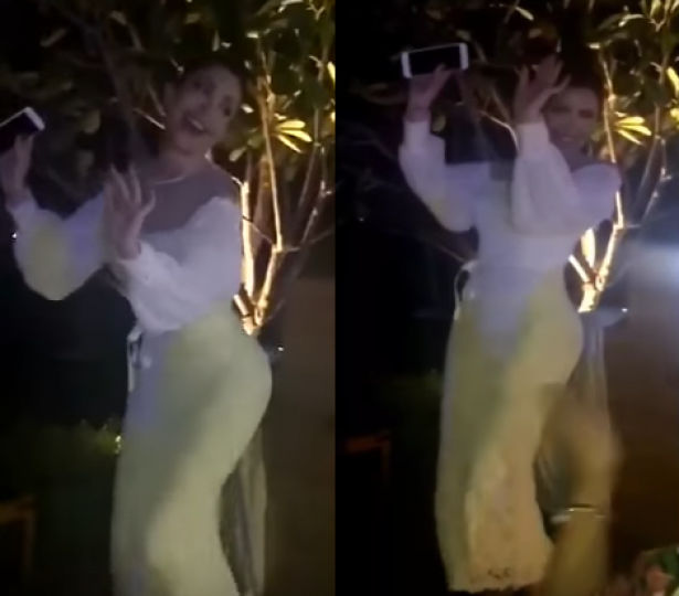 شاهدوا :  وصلة رقص “جريئة” للفنانة السورية “نسرين طافش” تشعل مواقع التواصل الاجتماعي!