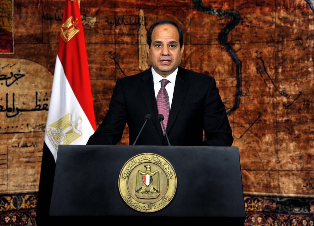 "السيسي" يفوز برئاسة مصر للمرة الثانية بأغلبية ساحقة