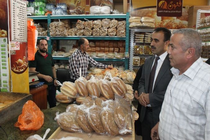 سلطة جودة البيئة تنفذ جولة تفتيشية بالخليل