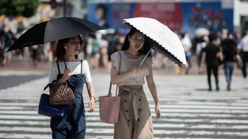 مقتل عشرات اليابانيين إثر موجة حر قياسية