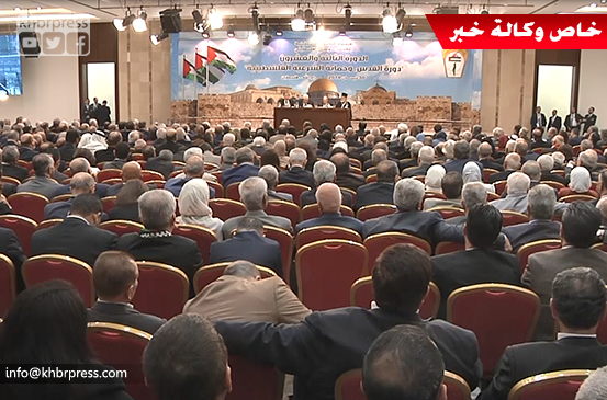 بالفيديو: عدسة وكالة "خبر" ترصد أعمال جلسة "الوطني" برام الله