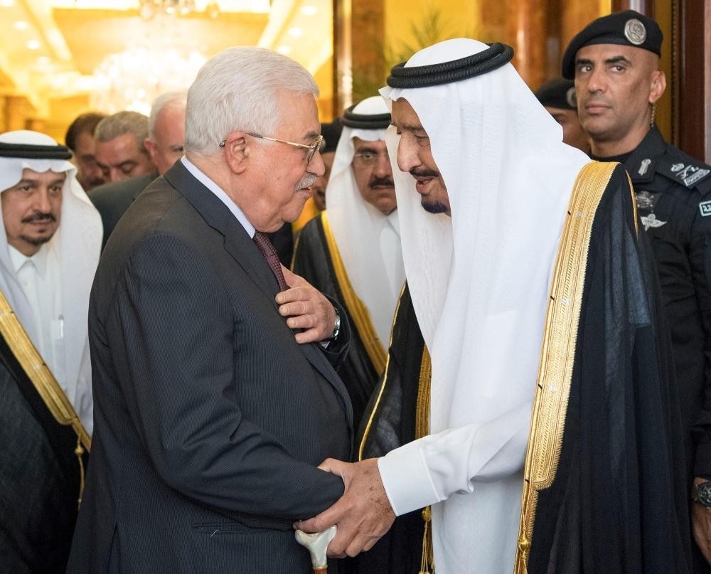 خادم الحرمين يطلع مجلس وزراء السعودية على آخر المستجدات الفلسطينية