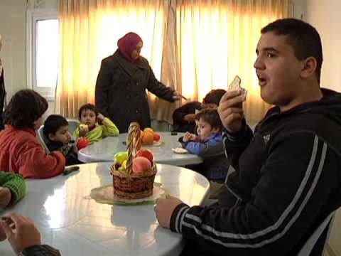 الوقائي يقدم مساعدات انسانية لمركز التوحد بجنين