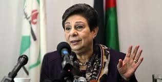 عشراوي تلتقي القنصل الفرنسي وتطلعه على آخر المستجدات