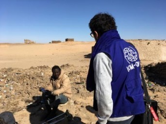 منظمة الهجرة: إنقاذ 600 مهاجر في صحراء النيجر خلال ثلاثة أشهر