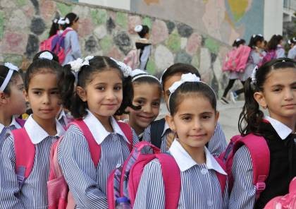 التربية تكشف طبيعة الدوام المدرسي غداً في غزة
