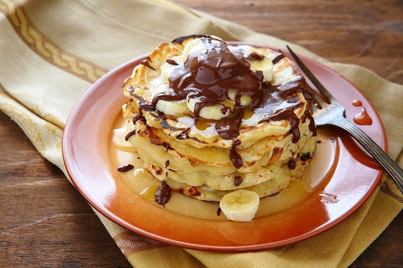 بان كيك النوتيلا