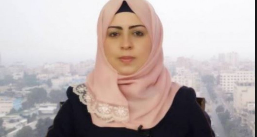 لجنة "دعم الصحفيين" تتضامن مع الصحفية حرب 