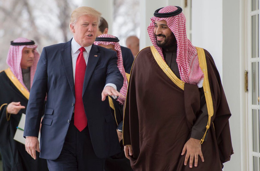 ترامب يكشف عن إحتمالية معرفة "بن سلمان" بمقتل خاشقجي