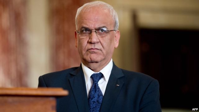 عريقات: نسعى لعقد مؤتمر دولي للسلام يضمن إقامة دولة فلسطينية