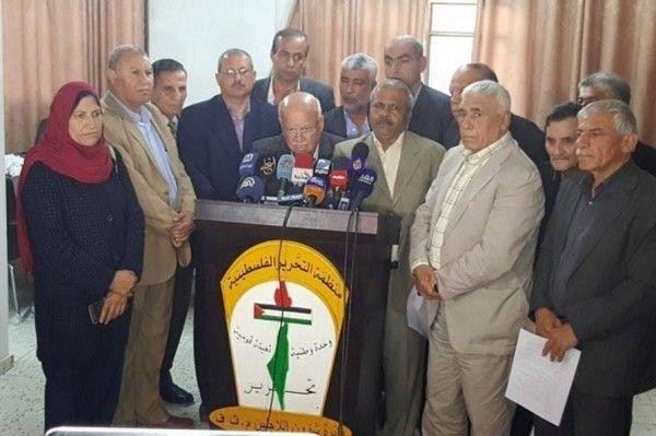 هيئة "العمل الوطني" تدين اقتحام الأجهزة الأمنية لمقر زكريا الأغا والتهديد بإغلاقه