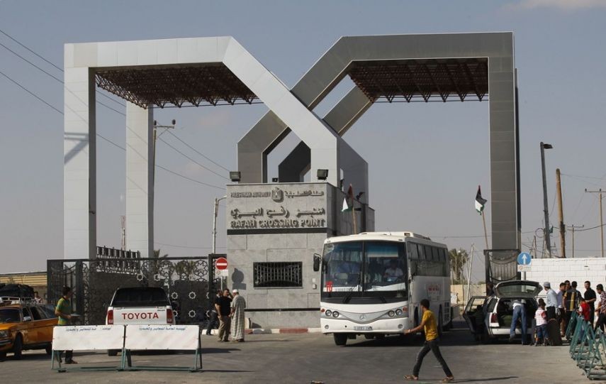 توقف العمل بمعبر رفح بدون إبداء أسباب
