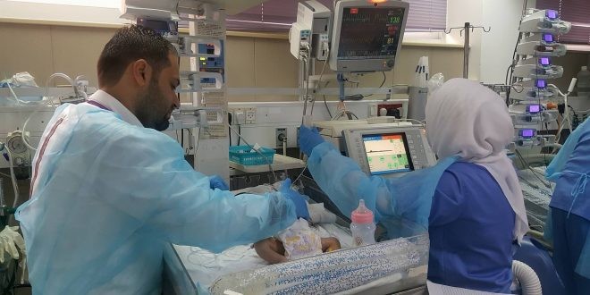 نجاح عملية جراحة قلبية لرضيع بالقدس المحتلة