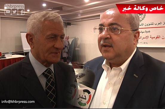 بالفيديو: تأكيد فلسطيني على رفض قانون القومية الإسرائيلي وضرورة مواجهته